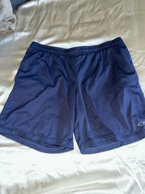 Champion Men's Deep Navy Athletic Shorts